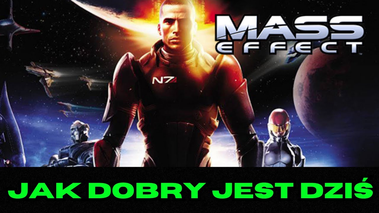 Czy da się dziś grać w Mass Effect 1?