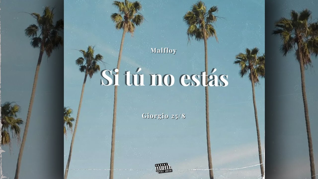 SI TU NO ESTAS - @malfloym1 X @Giorgio25.8 (OFICIAL VIDEO)  prod by. Synder | LOS FLAYTESMAGICOS