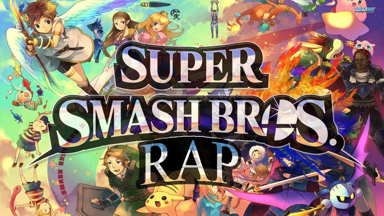 SUPER SMASH BROS EPIC RAP - NeithanMc PlaYer1 c/s Varios Artistas