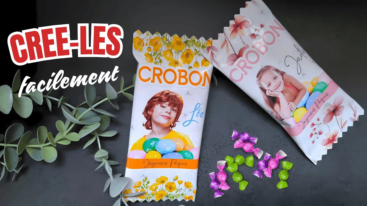 Comment faire un sachet de bonbons personnalisé avec Cricut