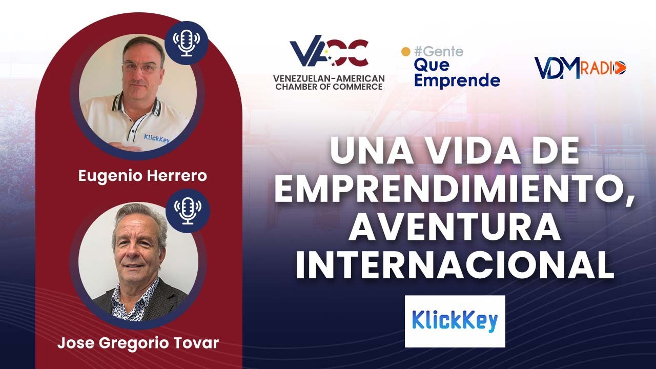De Venezuela al mundo: la inspiradora historia de KlickKey y su camino emprendedor