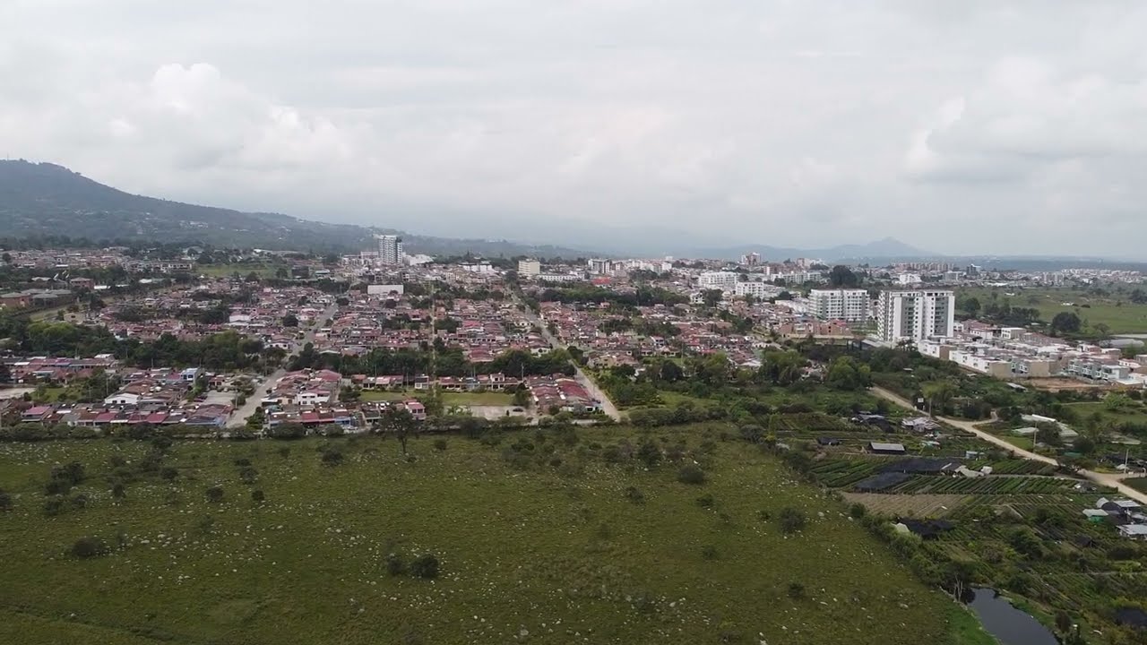 Fusagasuga Cundinamarca Vista Drone