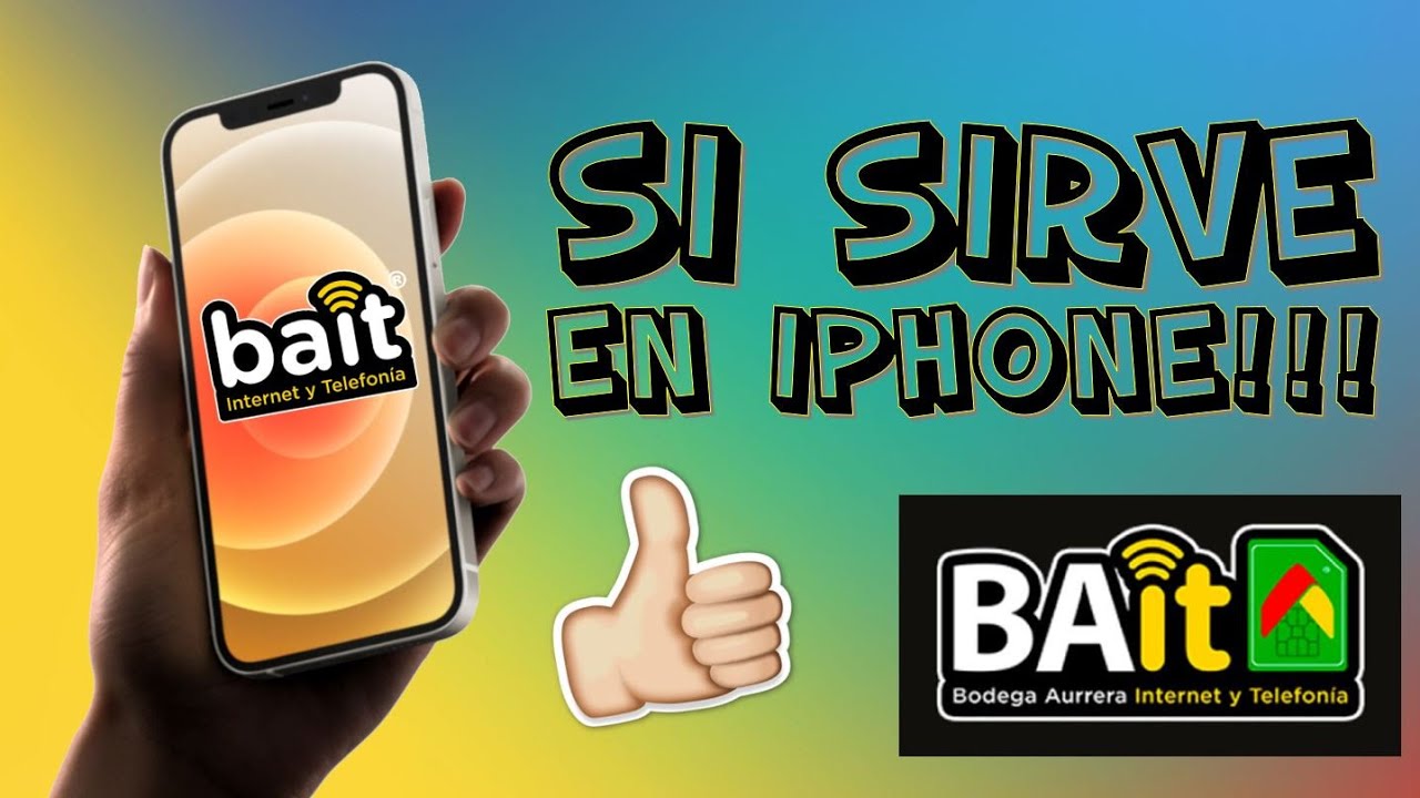 BAit en iPhone (X, 11 y 12) 100% FUNCIONAL!!!! | Configuraci&oacute;n correcta