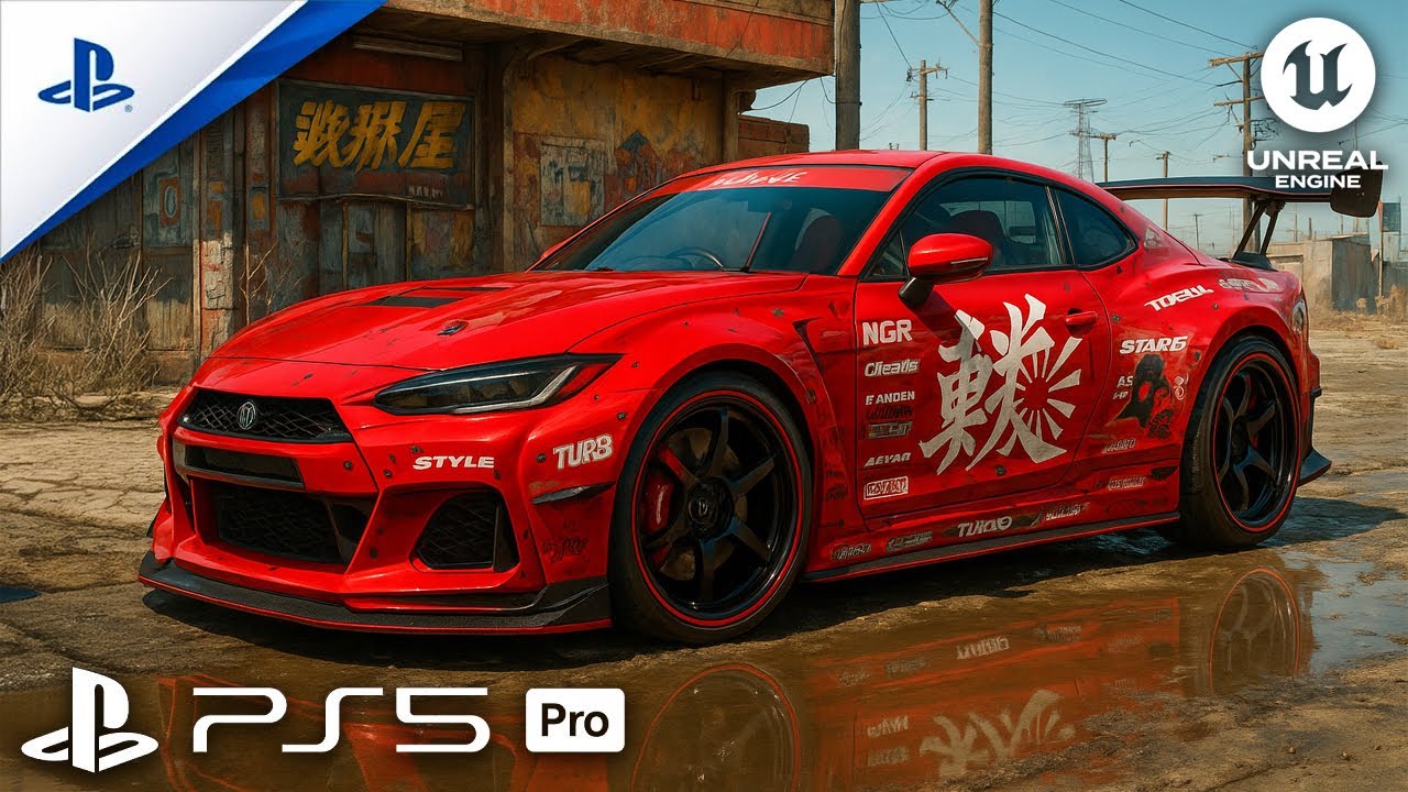 Les MEILLEURS jeux de course PS5 pour chaque pilote (De l'arcade à la simulation)