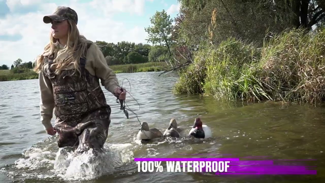 Tidewe Women's Neoprene Waders