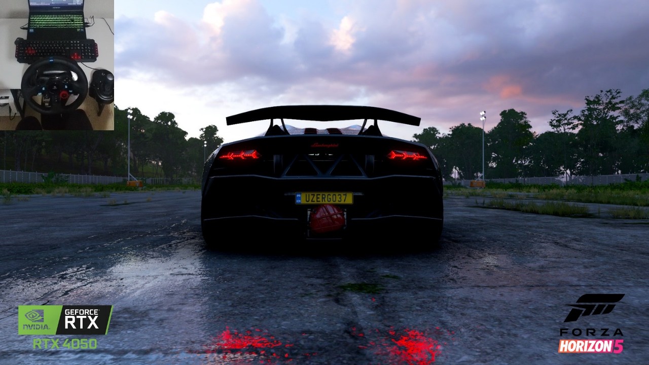 Lamborghini Sesto Elemento Pure Madness | Forza Horizon 5 | Steering Wheel Gameplay