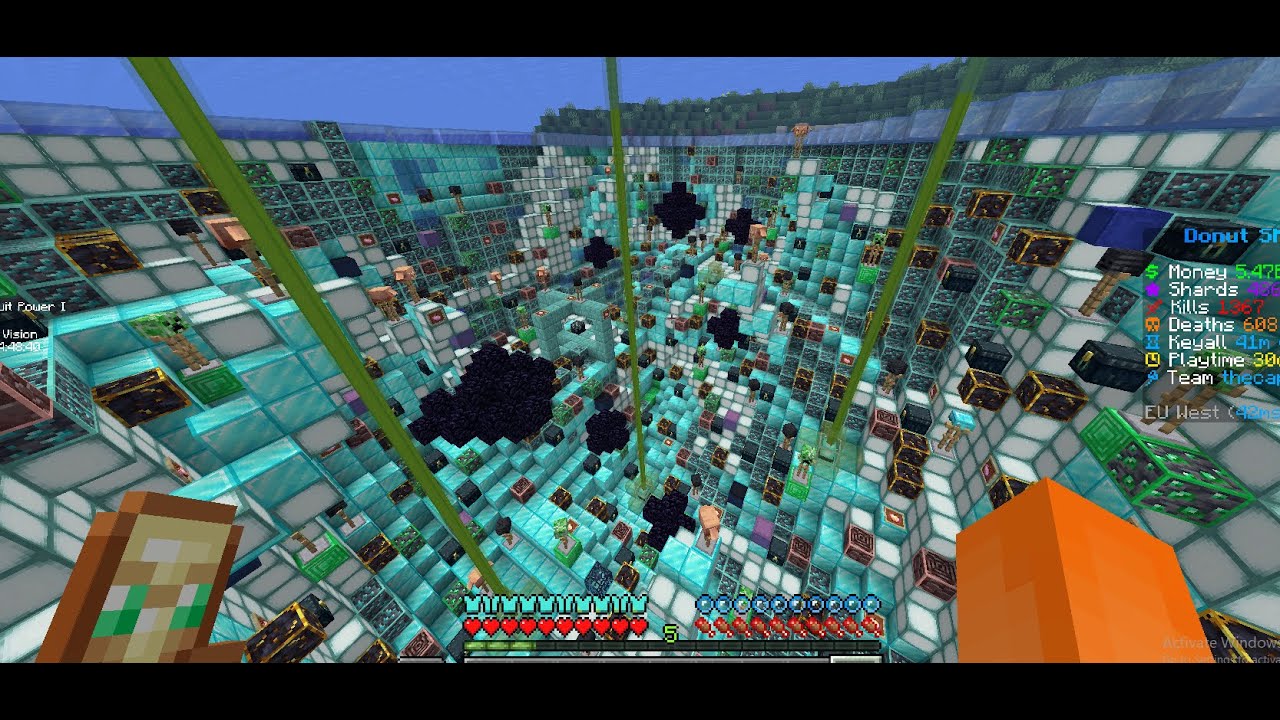 🔴DONUT SMP LIVE 🔴MASSIVE 1B+ LOOTDROP  | RATING BASES | BUYING/SELLING SKELLYS | GAMBLING!