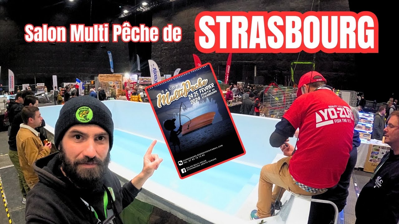 Ce SALON MULTI PECHE va t'il ENTERRER le CNPL de CLERMONT? 🎚😱