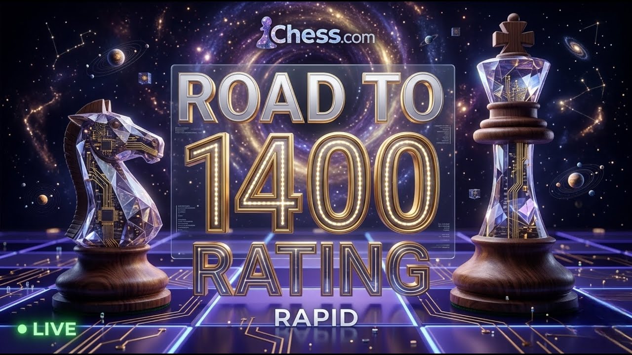 Live streaming of Mr. Chess Roots
