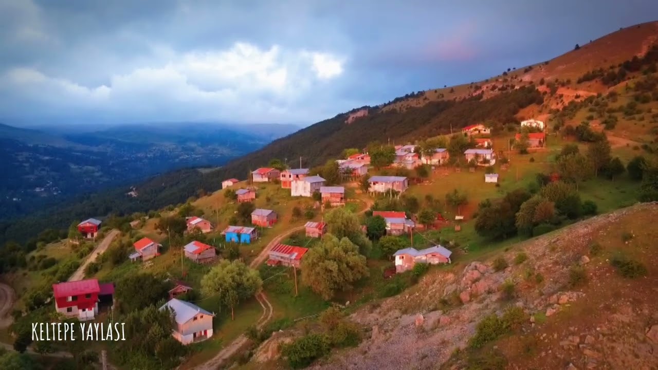 Tokat Niksar Gülbayır Köyü Keltepe Yaylası