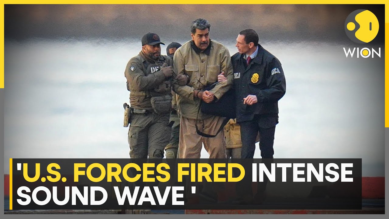 Did US Use Secret Weapon To Capture Maduro? Surviving Guard Recounts 'Sonic Weapon' | WION News