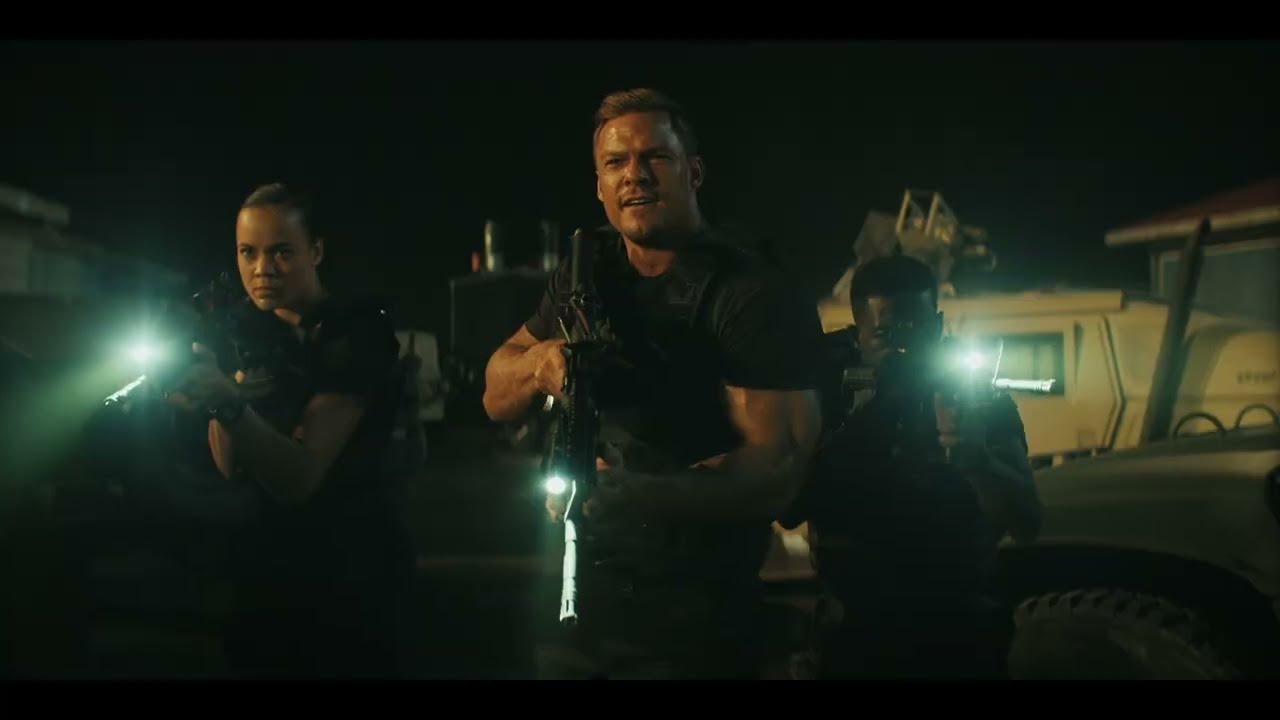 Reacher and 110th Last Mission Together Season 2 Episode 7