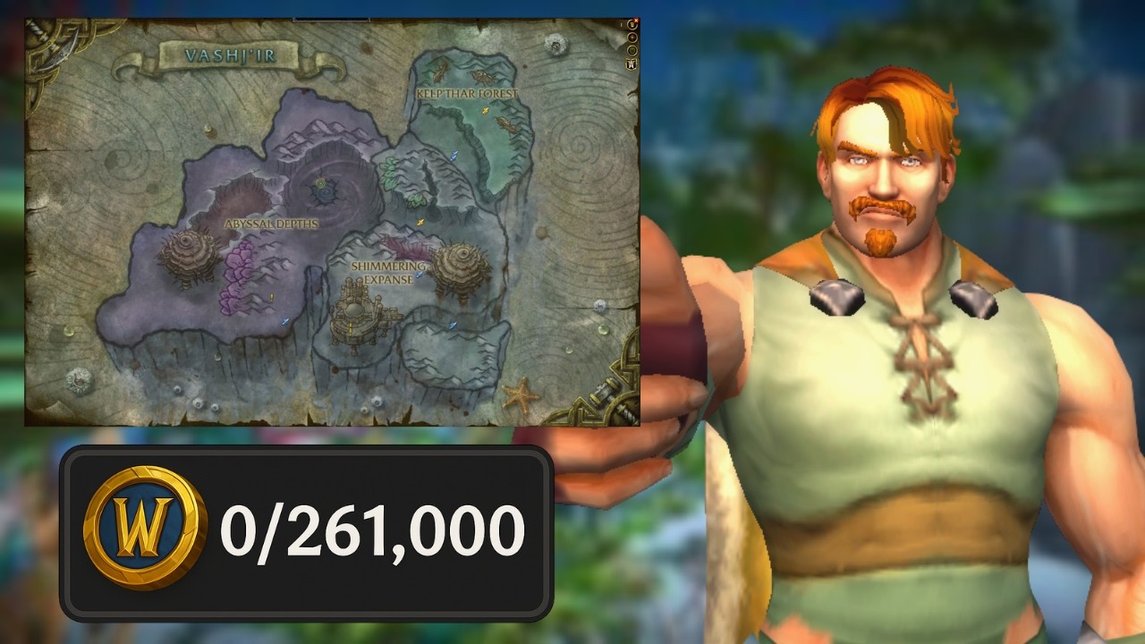 От 0 золота до жетона WoW, но я могу фармить ТОЛЬКО Вашджир | Goldbound, эпизод 31