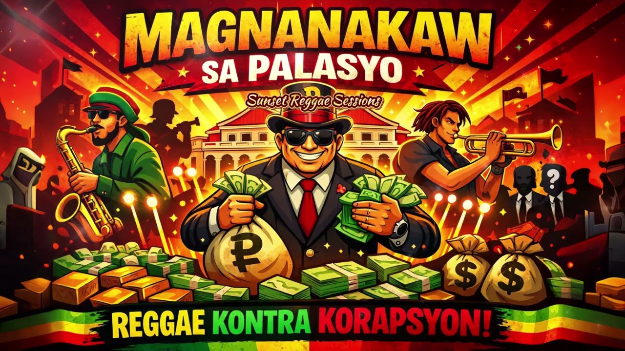 Magnanakaw Sa Palasyo | Reggae Kontra Korapsyon | Sunset Reggae Sessions