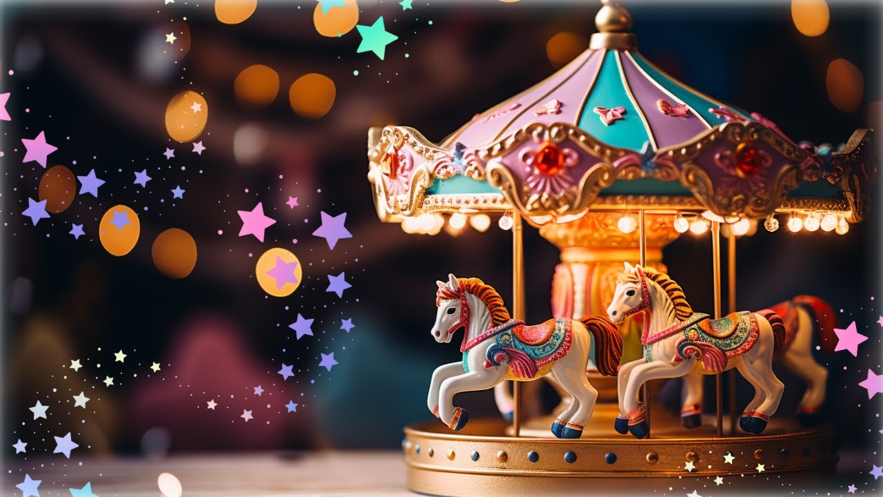 ⭐ Ninna Nanna Magica ⭐ Dormi Dolcemente con il Suono di un Carillon 💜 Sonno Sereno 🌙