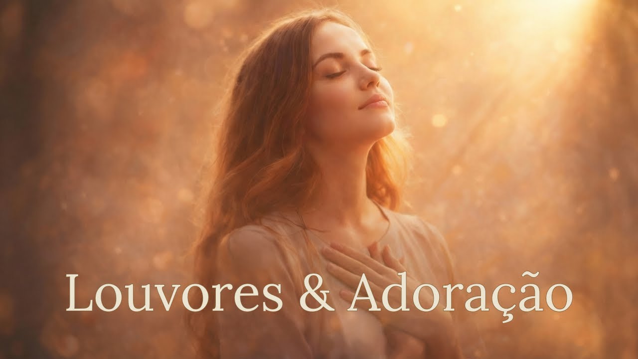 Em Ti Eu Fico — Música Gospel | Louvores e Adoração (Worship & Peaceful Christian Song)🎧