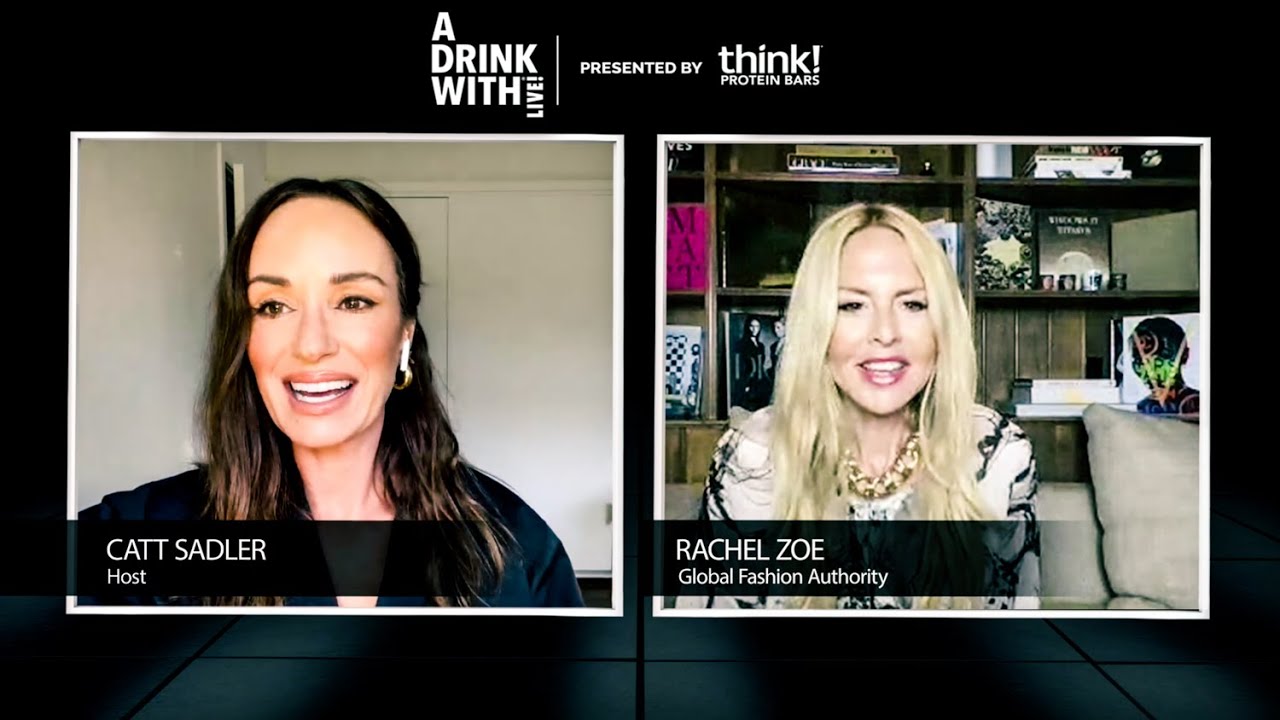 Rachel Zoe, Episode 11 - A Drink With Live! Hosted by Catt Sadler