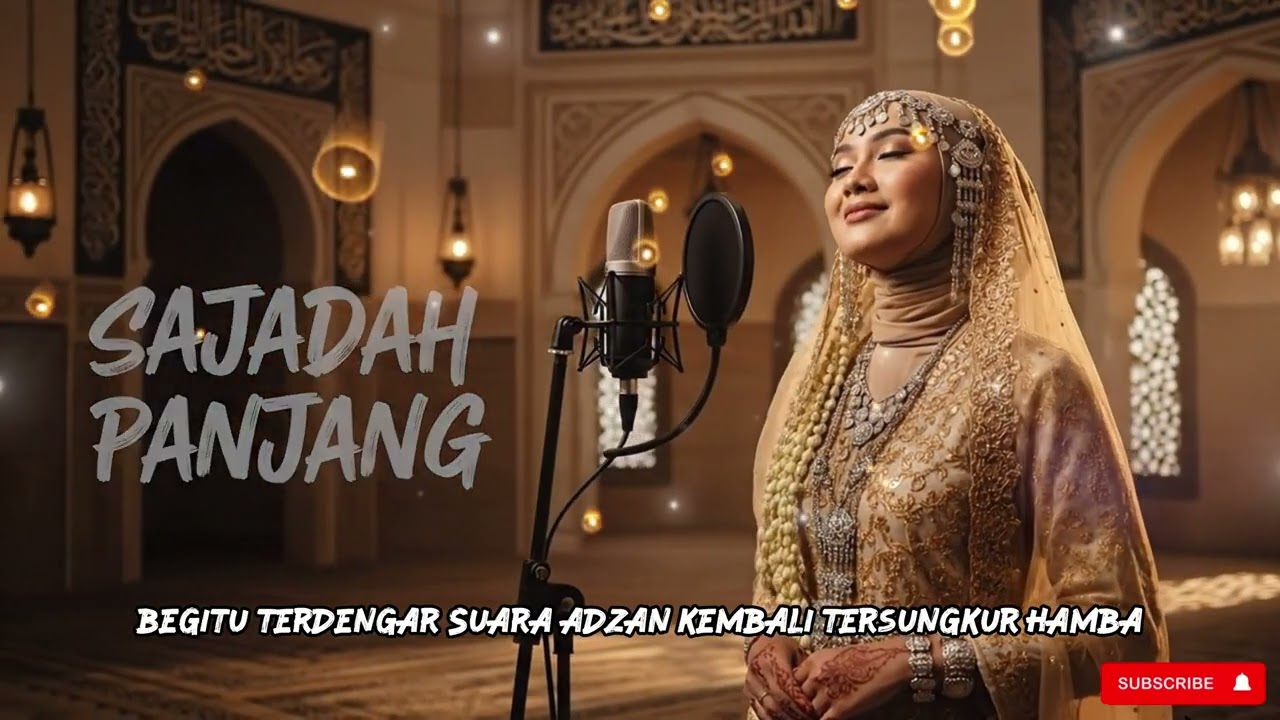 Sajadah Panjang Bimbo Cover Musik Arab | Lagu Religi Syahdu Penuh Makna Kehidupan 🤍