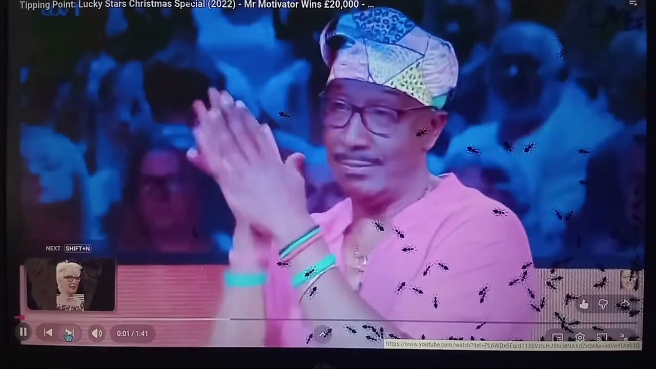 Tipping Point lucky stars S9 E10 Christmas special 2022