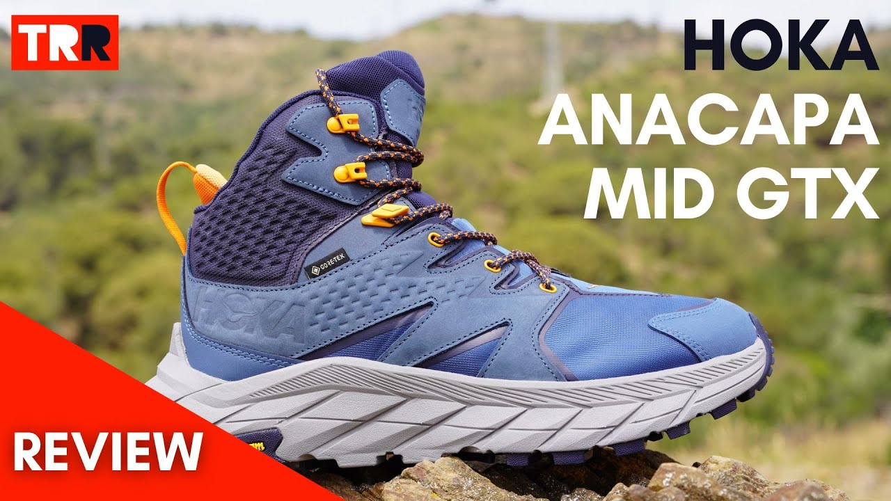 Hoka Anacapa Mid Gore-Tex Review - Protección y confort
