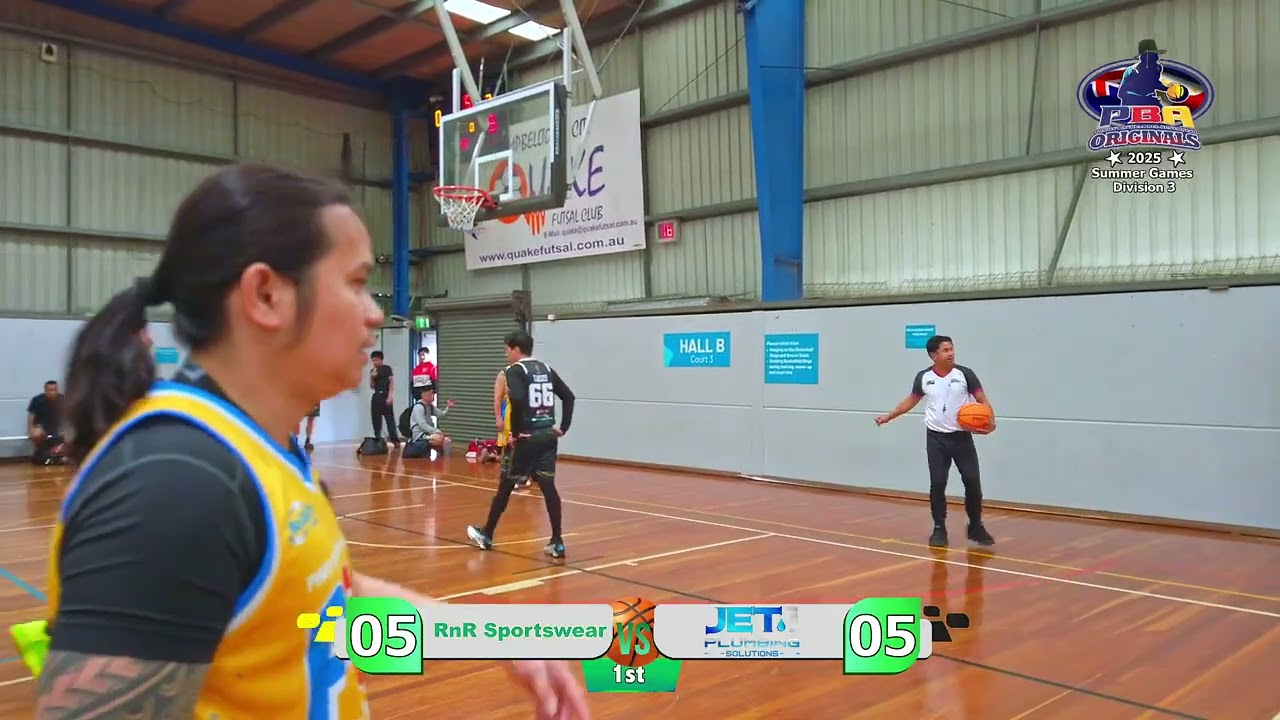 Summer Games 2025 RnRSports vs Jet1Plumbing Div3