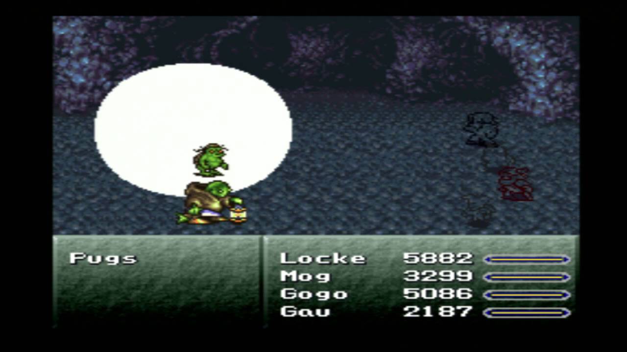 Final Fantasy VI - The Three Pugs