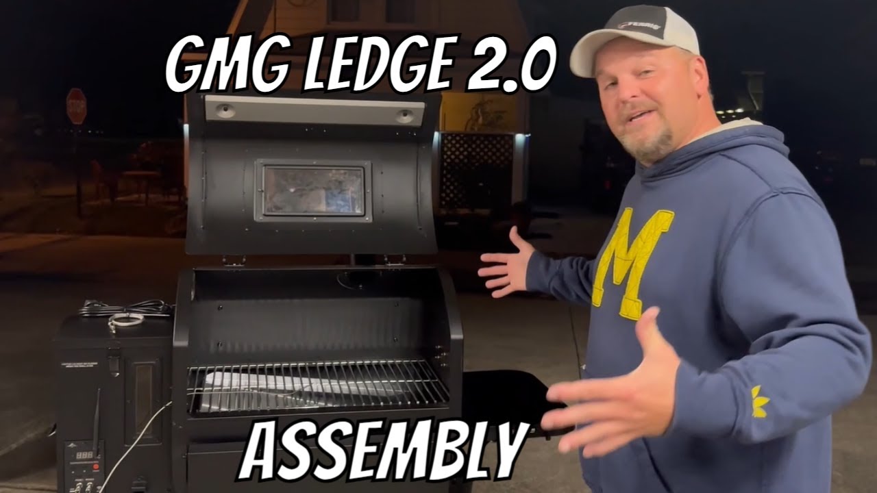 Распаковка и сборка Green Mountain Grill Ledge Prime 2 0