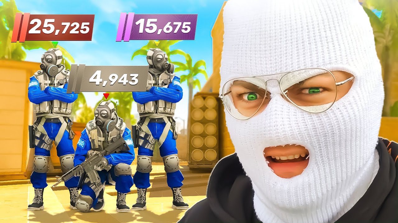 Anomaly Impossible Guess The Rank Challenge In CS2