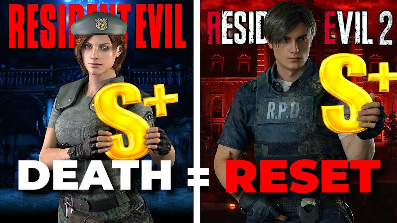 Can You S+ Every Resident Evil WITHOUT Dying?