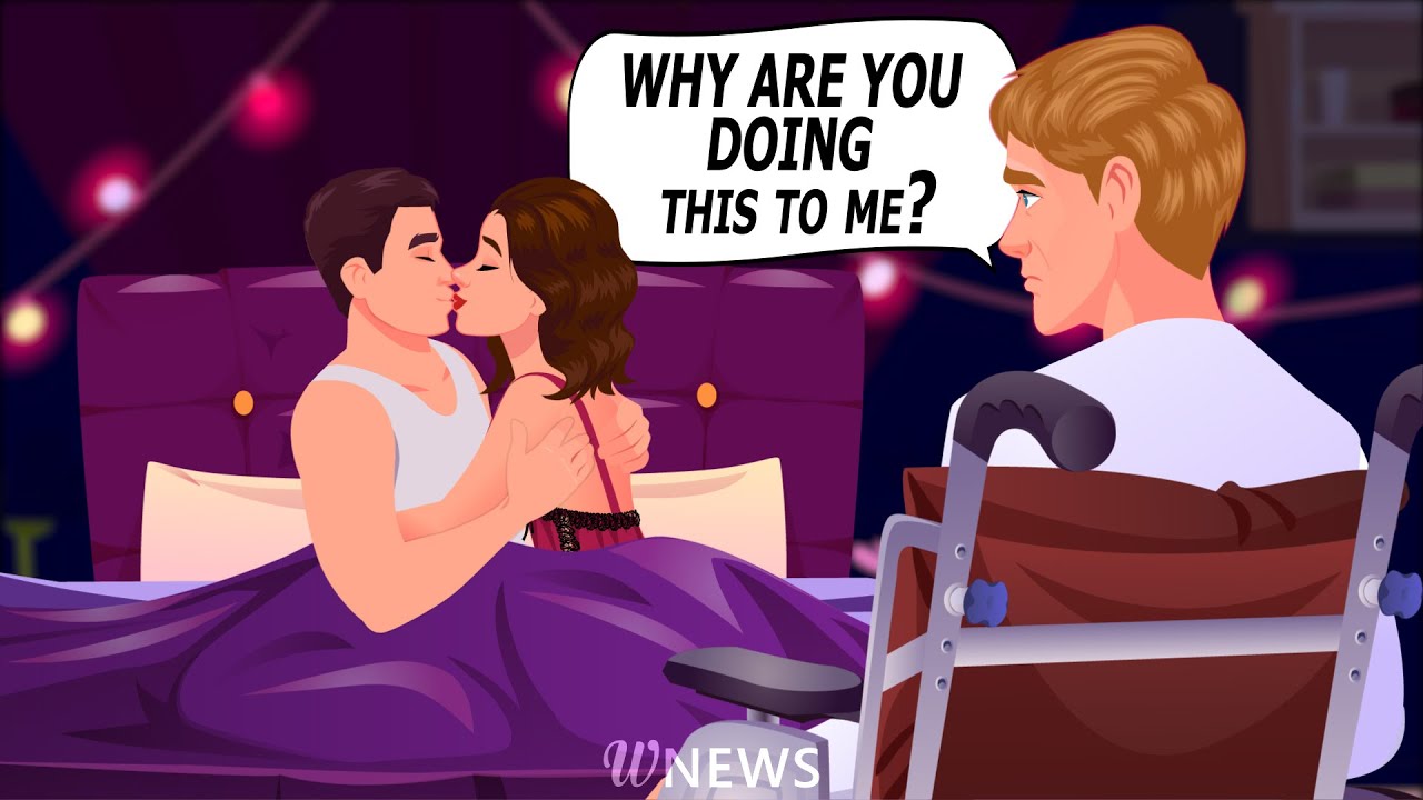 I'm going to divorce you, you're a vegetableENG парализованный муж Ютуб