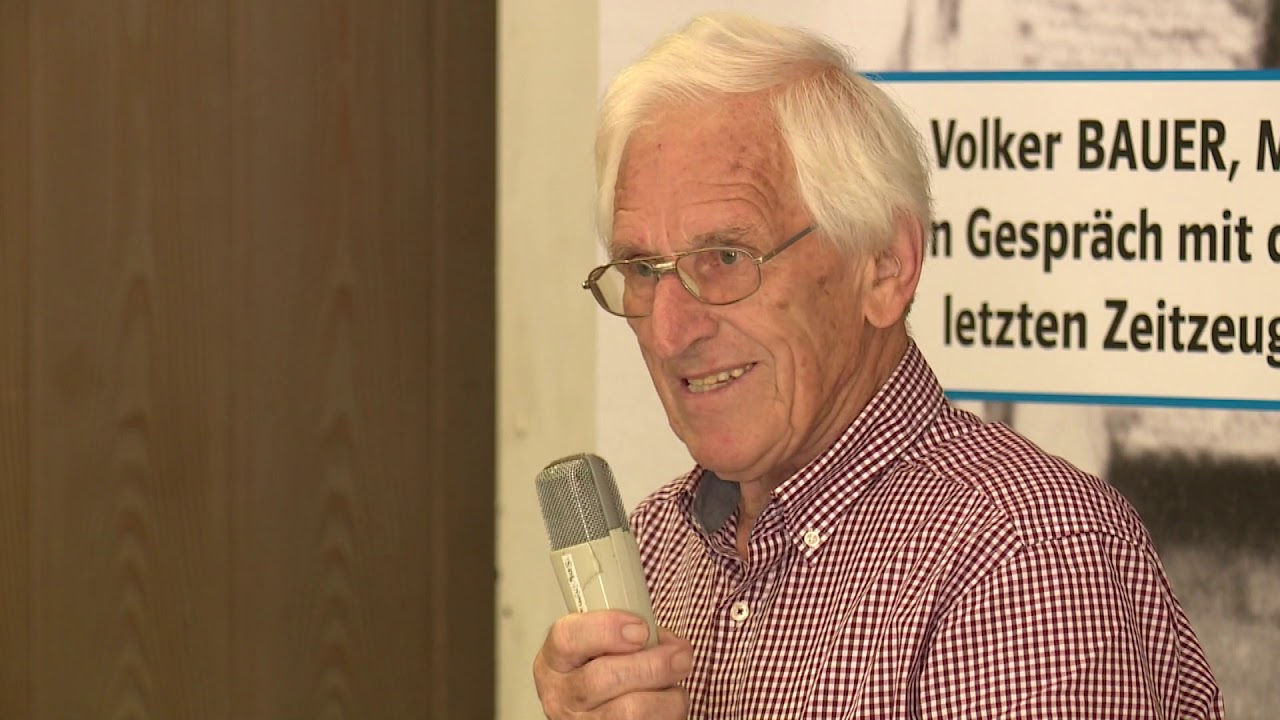 Volker Bauers Zeitzeugengespräche #2 Allersberg