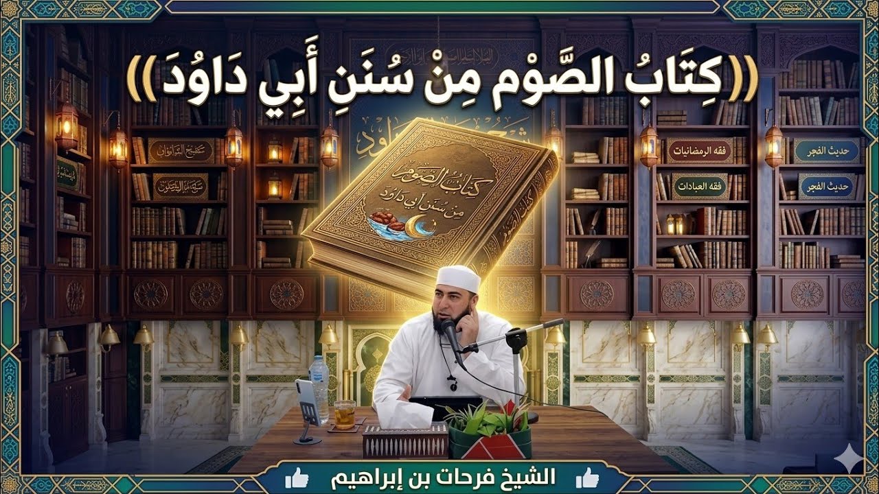 شَرْحُ سُنَنِ أَبِي دَاوُدَ_2_كتَابُ الصَّومِ_بَابُ إِذَا رُئِيَ الْهِلَالُ في بلد قبل الأخرين بليلة
