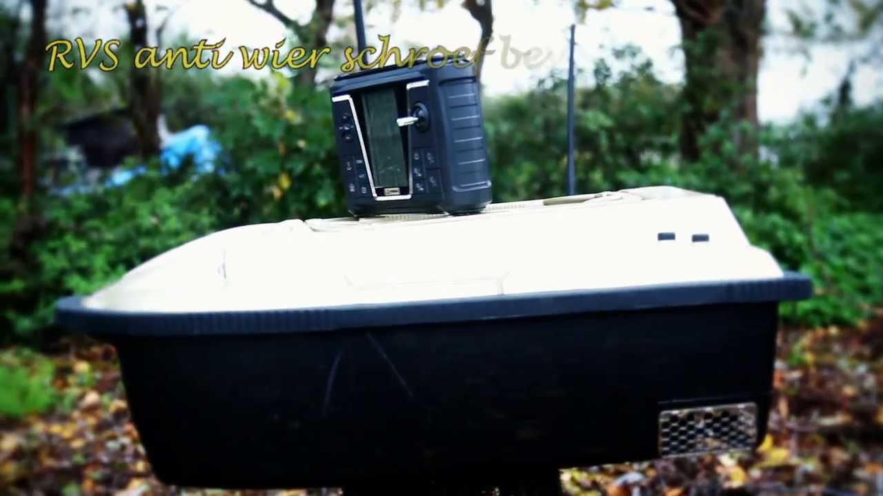 Prisma III Voerboot Flexible Carpfishing