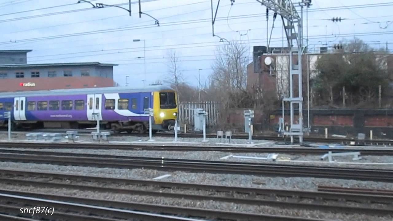 Evening at Crewe Station February 2015