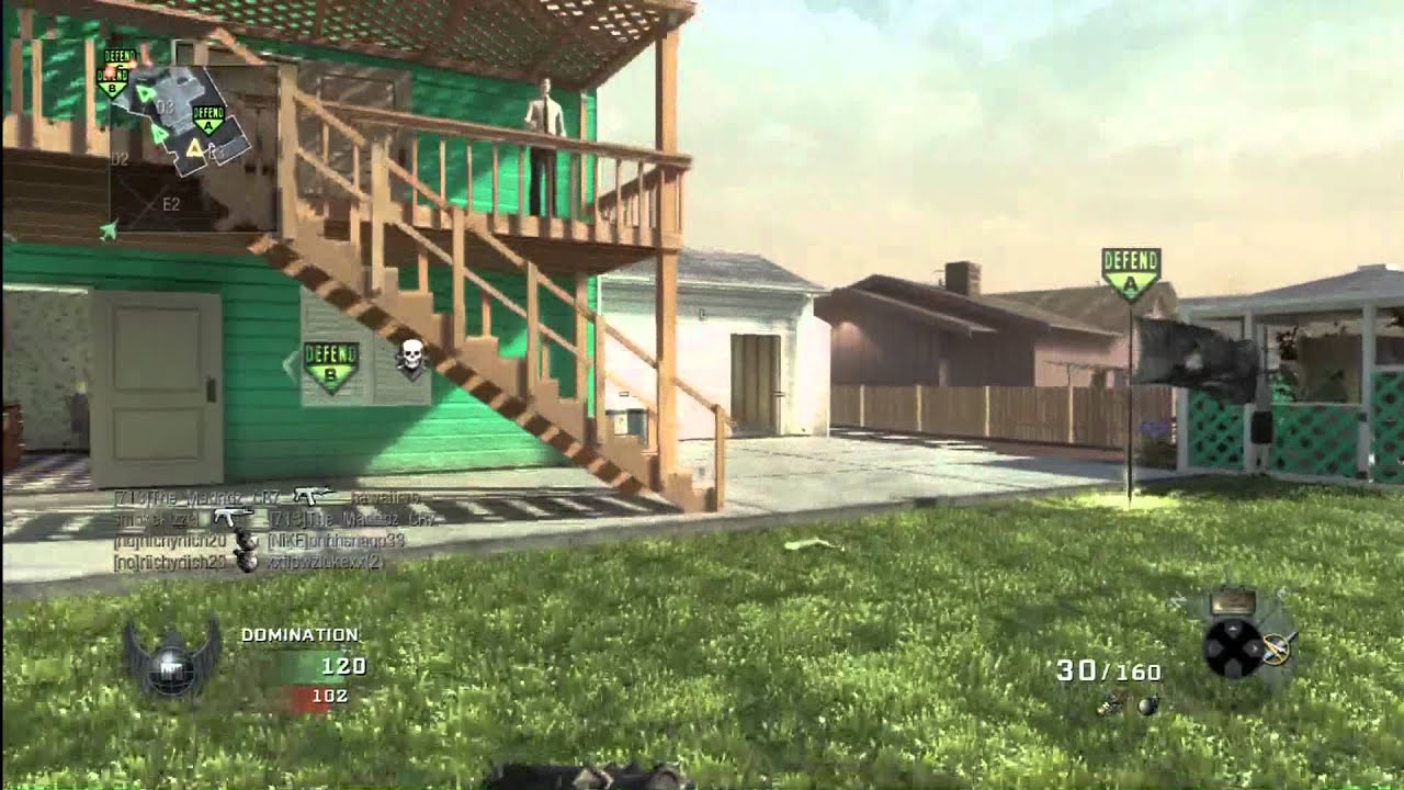CoD Black Ops - My 4th Live Domination