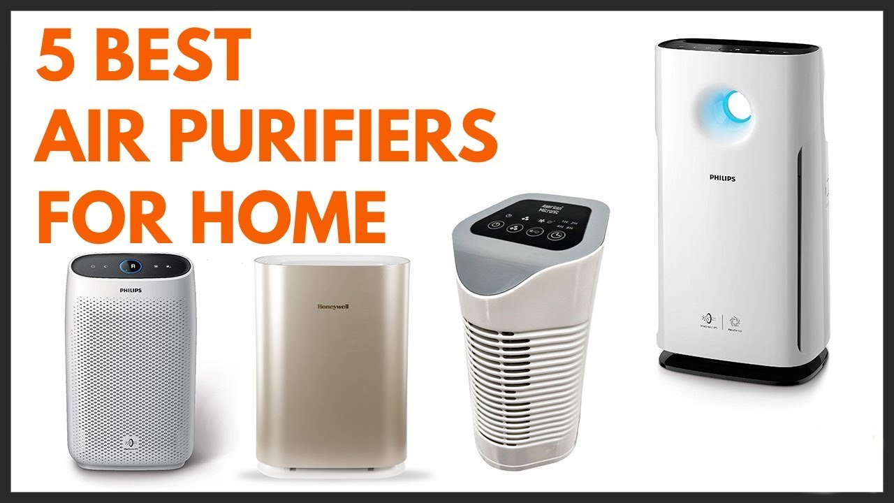 Top 5 Best Air Purifiers For Home In 2019