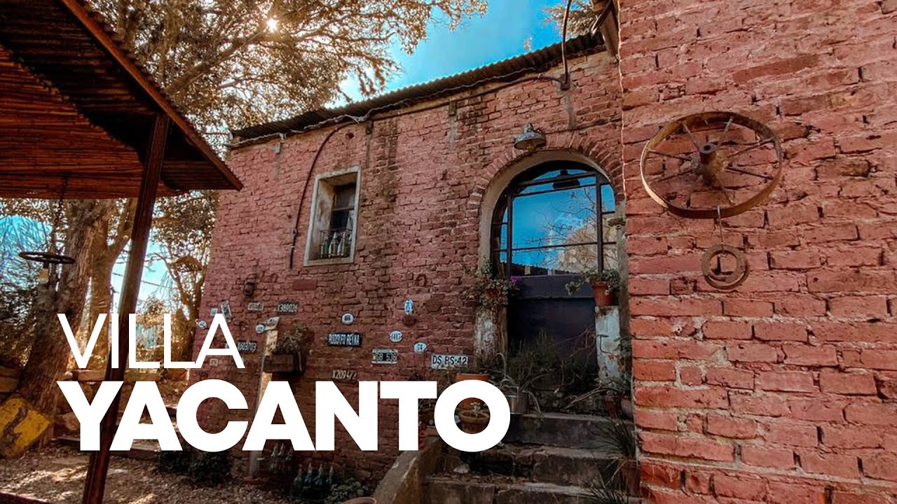 Yacanto y su vista única al Cerro Champaquí
