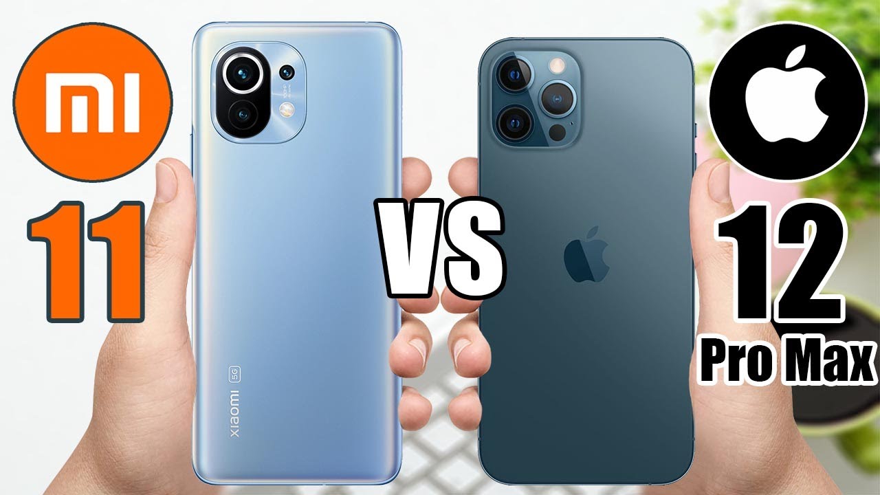Xiaomi Mi 11 vs iPhone 12 Pro Max