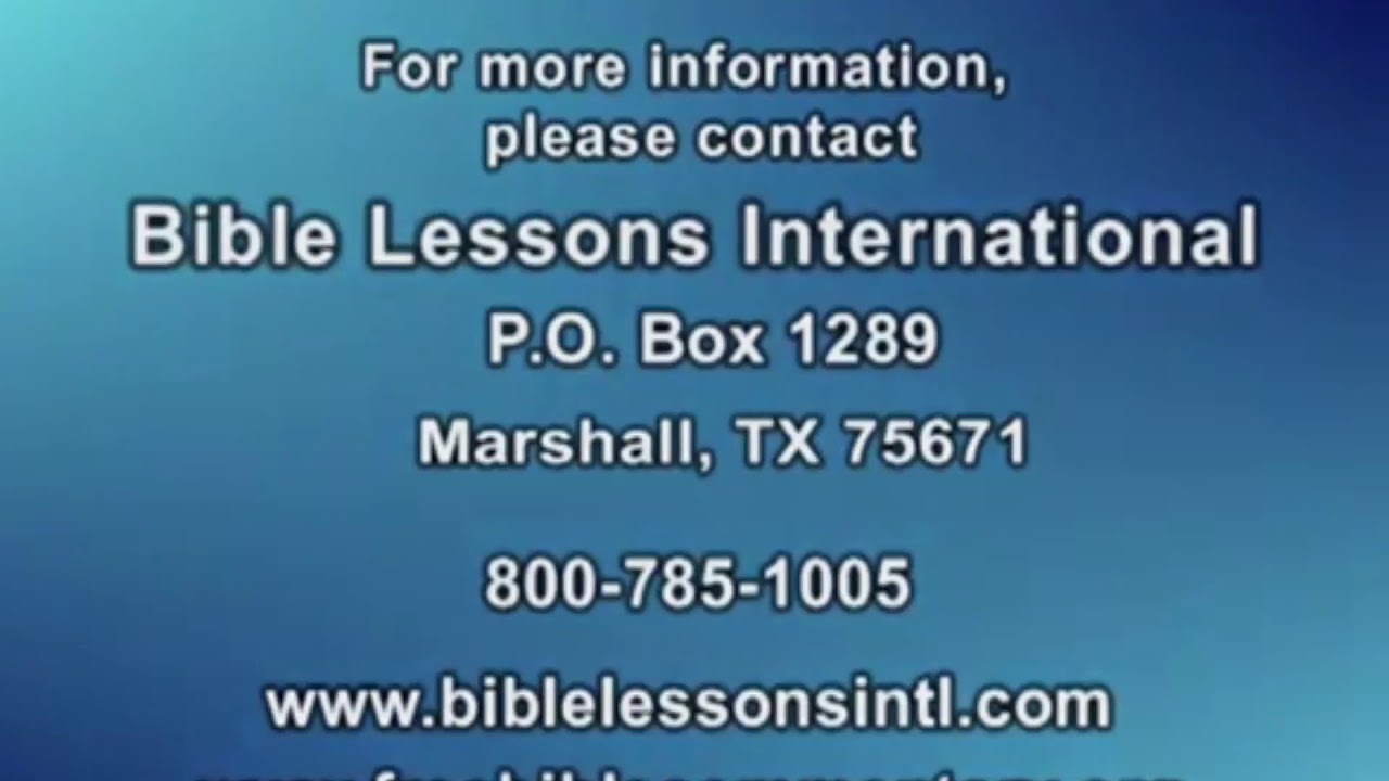 Fully God - Fully Man?  (Philippians 2:1-11) with Dr. Bob Utley