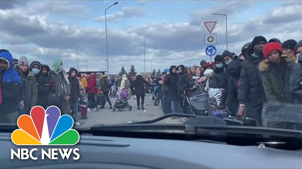Ukrainian Civilians Continue To Fight For Their Country