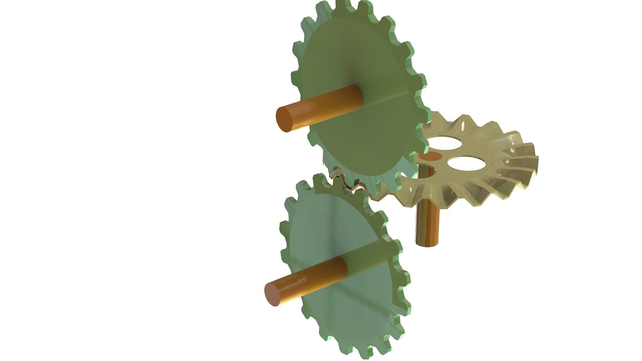 Solidworks 2016 - Mechanism/Sheet Metal Gear.