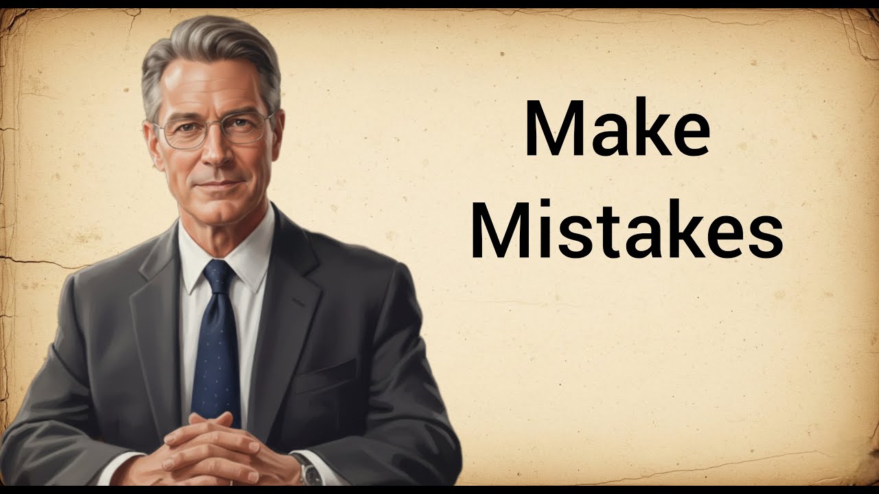 Make Mistakes || Learn English Through Story Level 4 🔥       