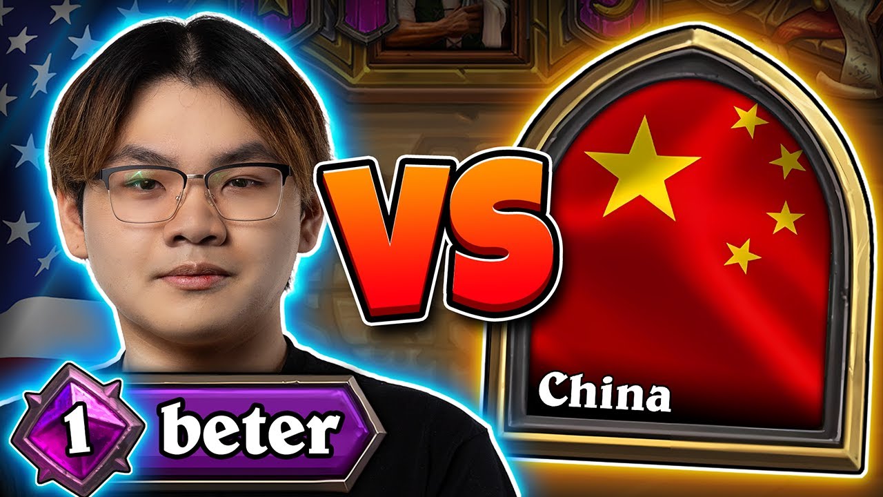 Rank 1 NA VS Best of China! (Day 2) | Hearthstone Battlegrounds