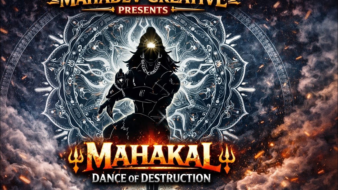 MAHAKAL 🔱 | Dance of Destruction | Ultimate Shiva Tandava Trance | Power of Mahadev