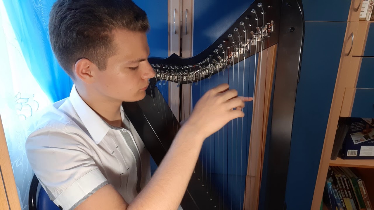 Hanz Zimmer - "Time" (26 string lever harp cover)
