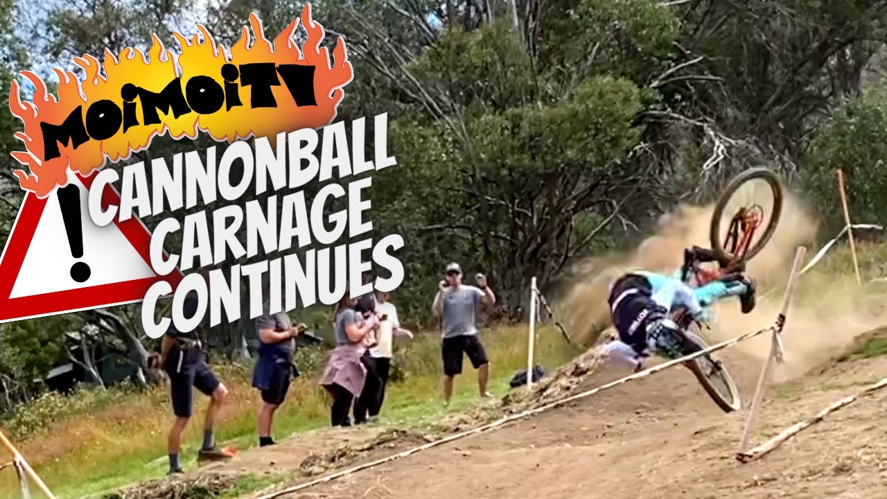 DOWNHILL RACE DAY - THREDBO CANNONBALL FESTIVAL Moi Moi TV | Jack Moir |