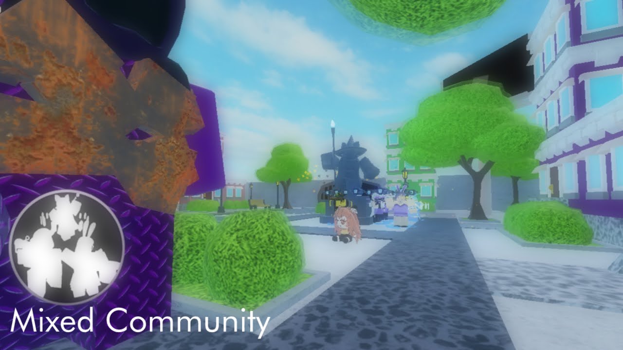mixed community - arena tower defense
