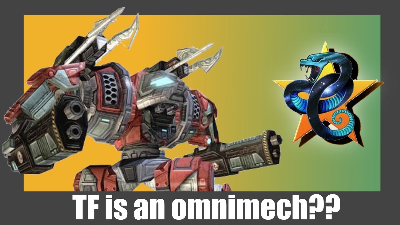 The most ICONIC omnimech, battletech lore 'n' painting