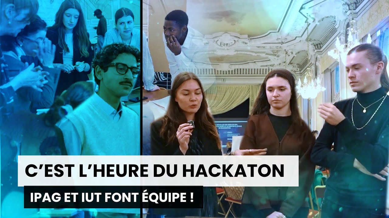 Un Hackathon pour résoudre les enjeux de demain ?