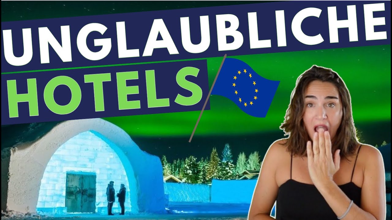Die 6 spektakulärsten Hotels Europas 🌍 | Einzigartige Erlebnisse, die du nie vergisst!